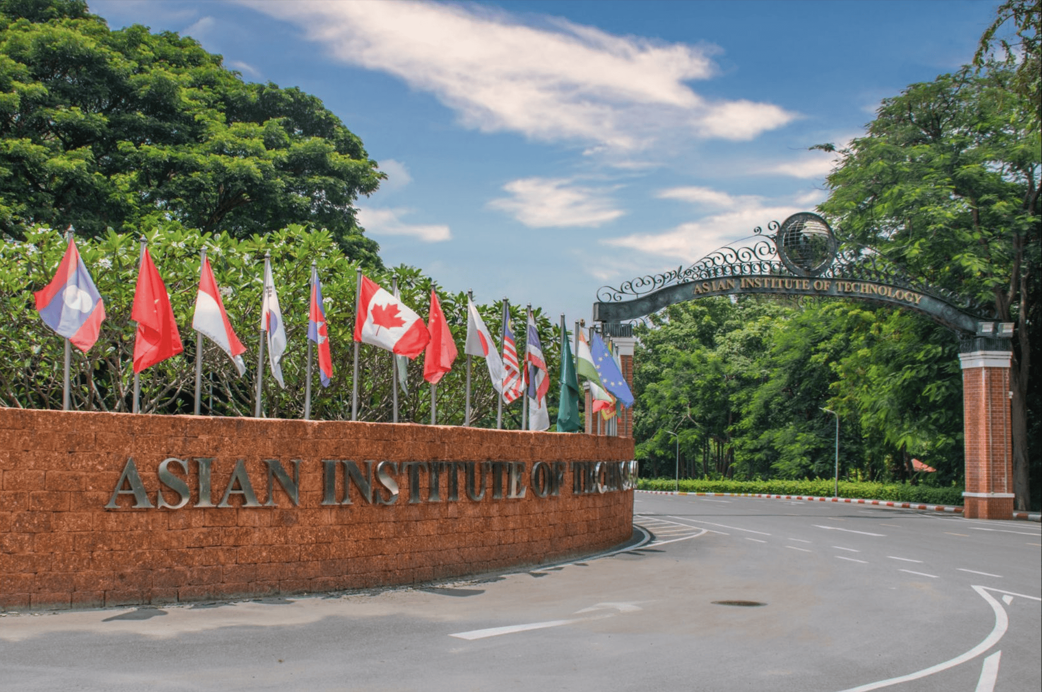 Asian Institute of Technology entrance